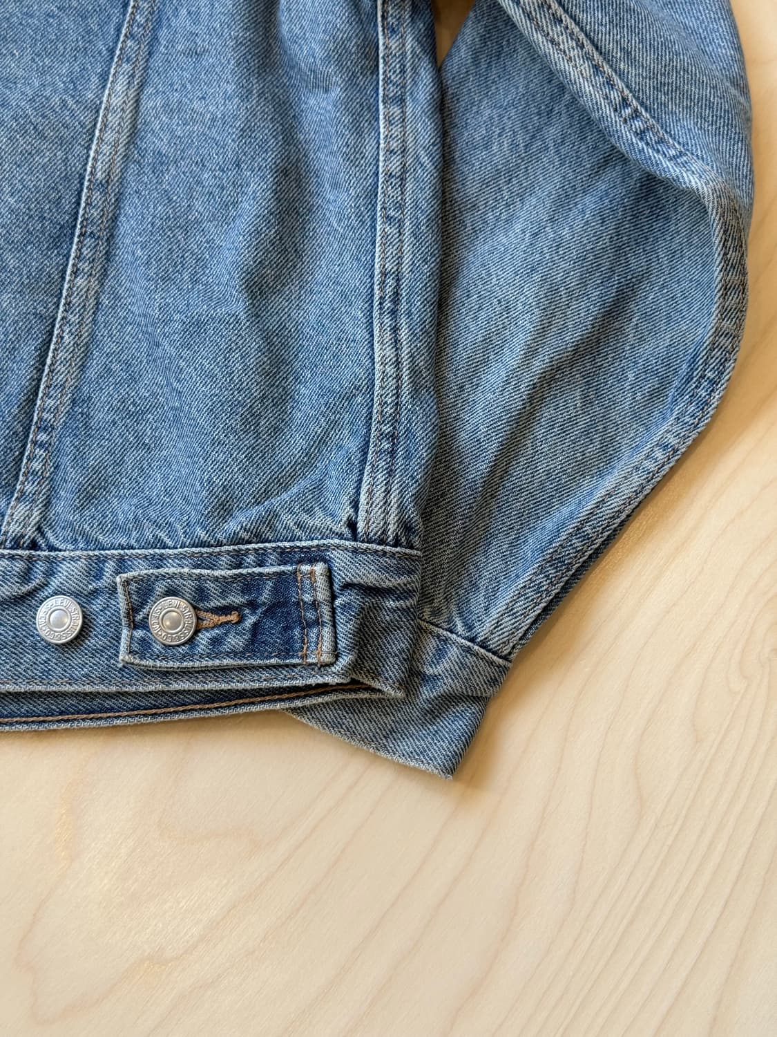 Levi’s light blue 3rd Denim Jacket 상품이미지8