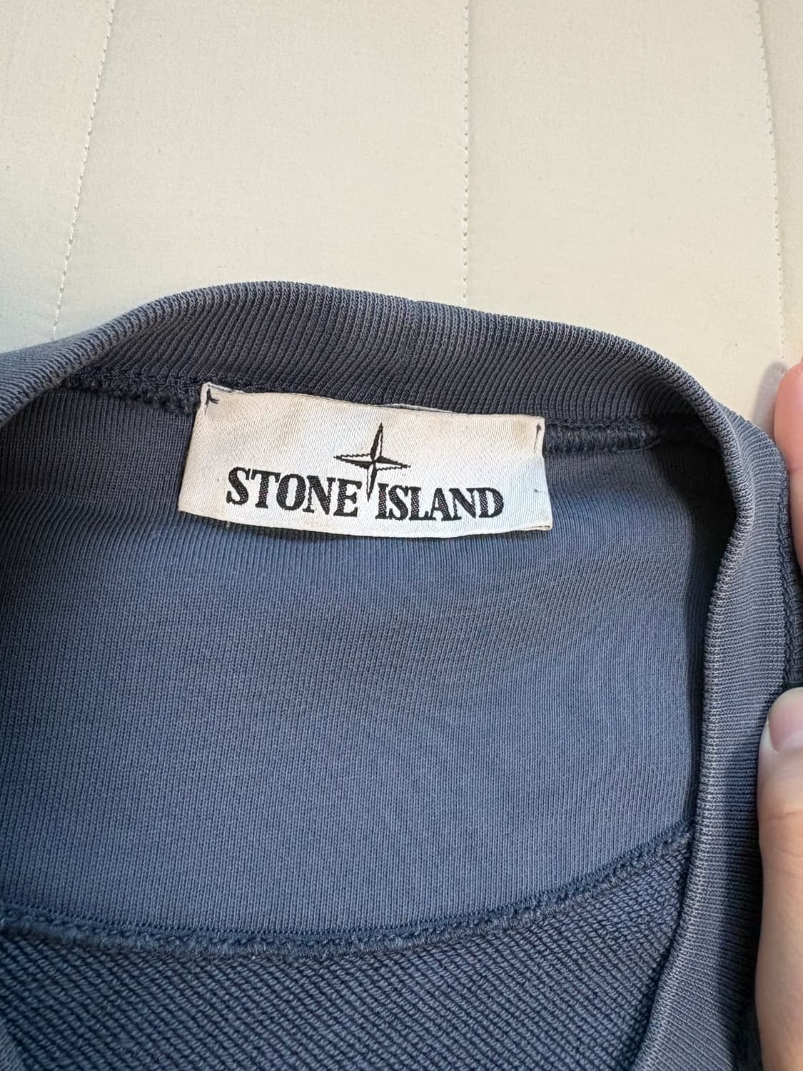 [정품] 스톤아일랜드 아비오 블루 맨투맨  상품이미지2