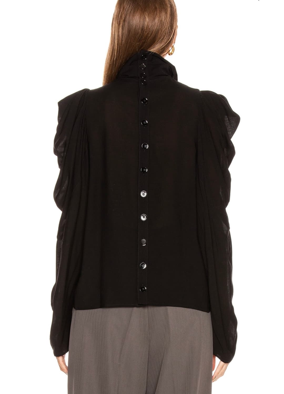 르메르 드레이프 블라우스 상품이미지2