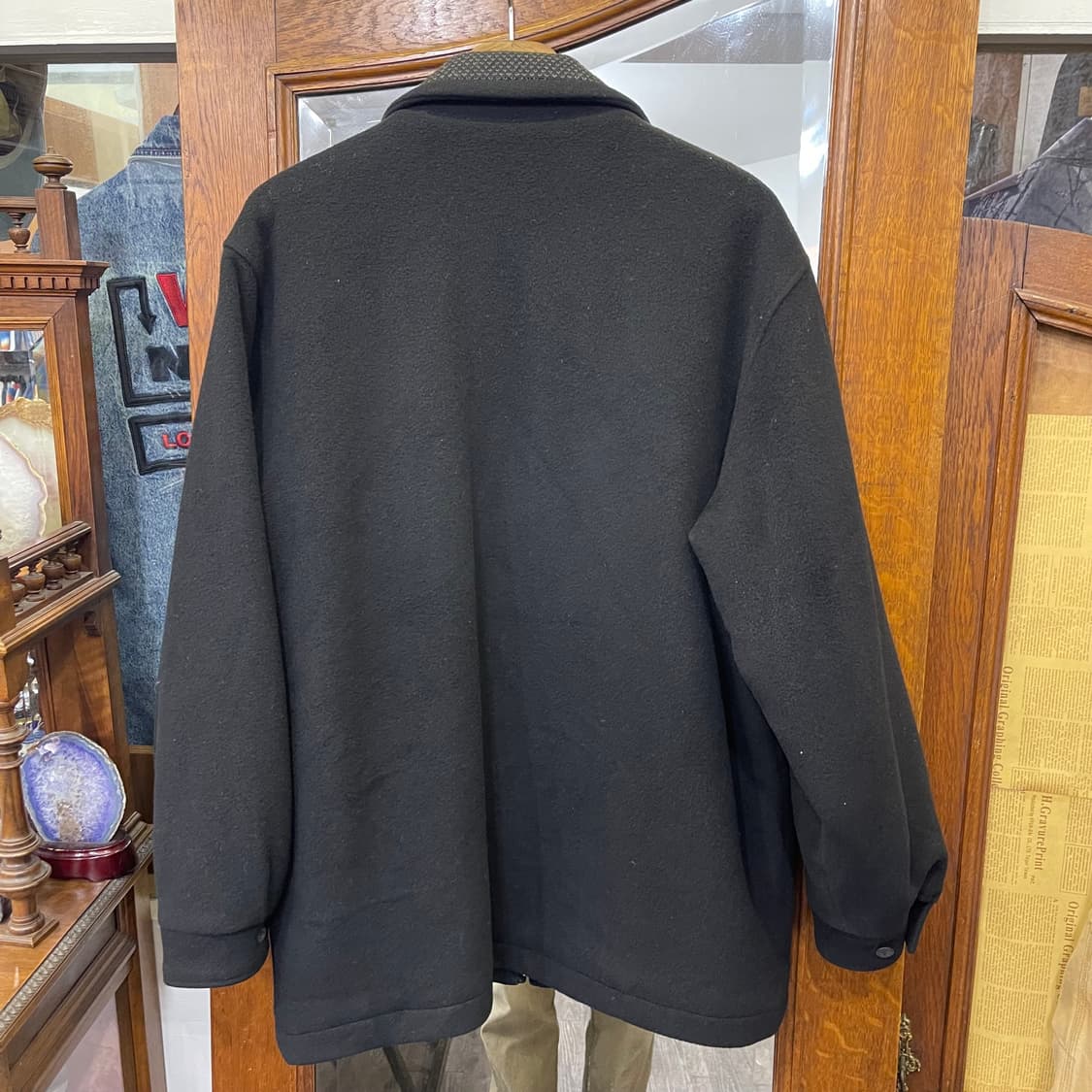 90's BALENCIAGA wool jacket 상품이미지9