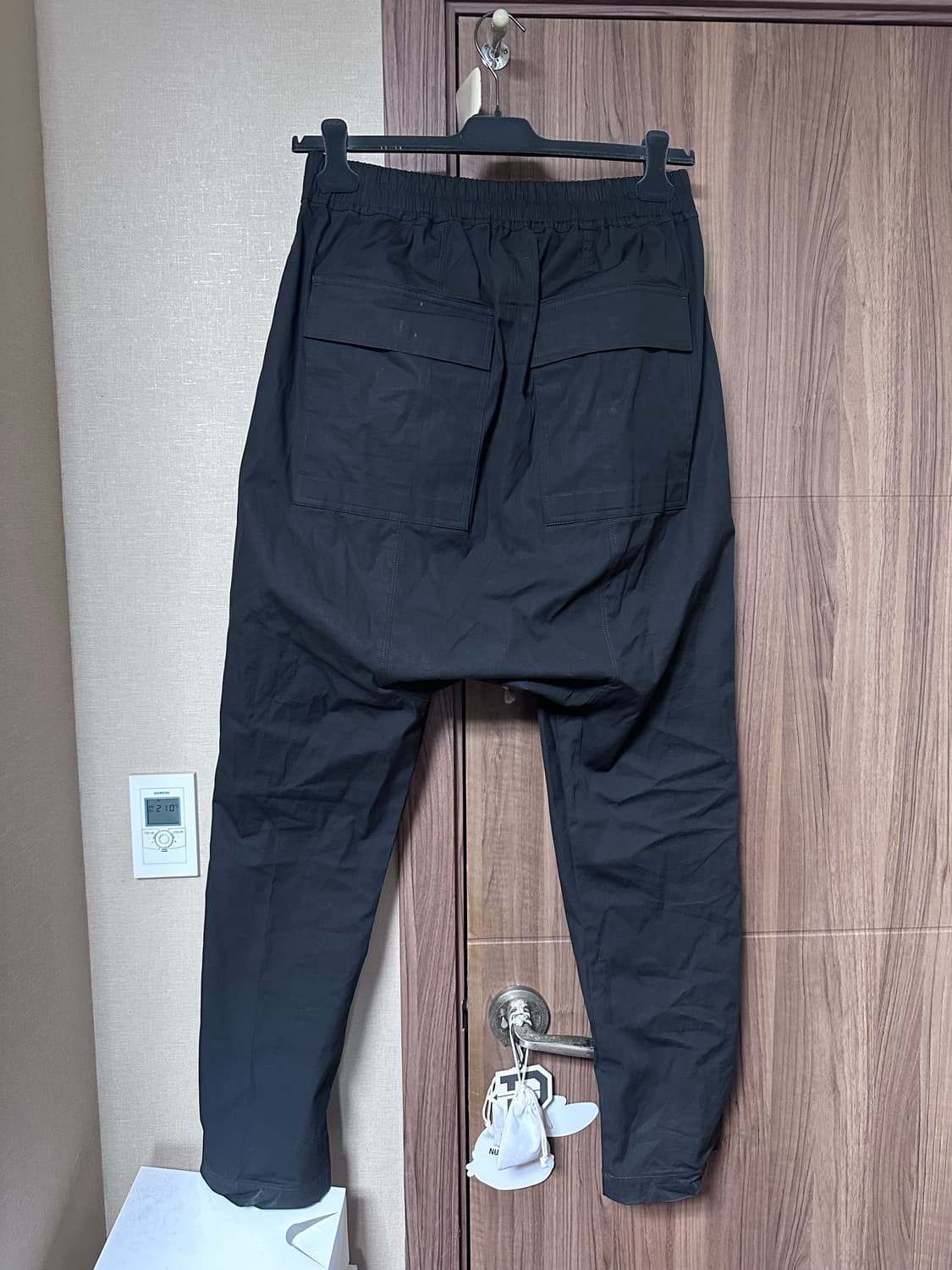 [50] 릭오웬스 포터빌 드로우스트링 팬츠 다크더스트 rickowens 상품이미지5