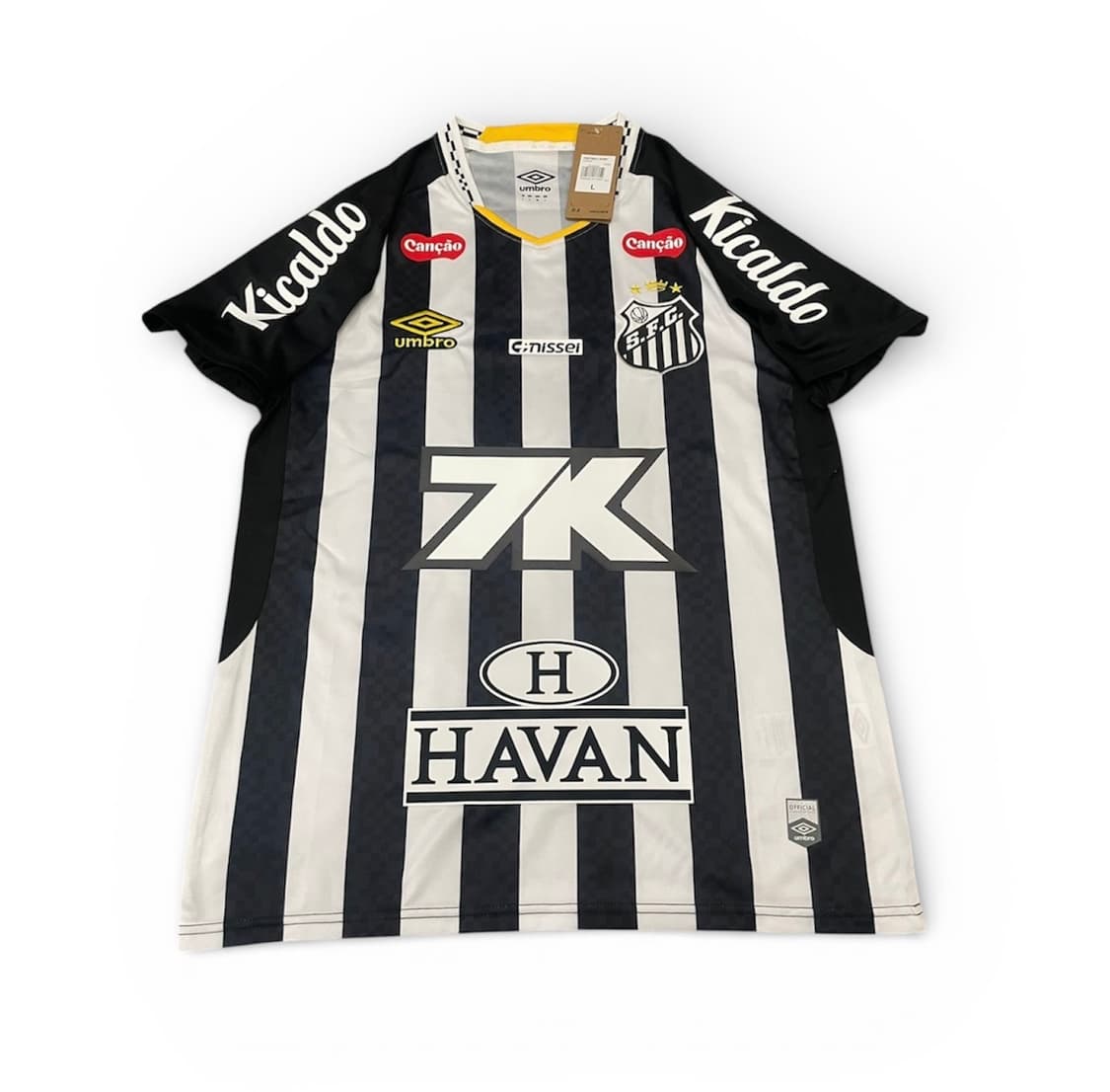 25-26 산투스 네이마르 유니폼 상품이미지2