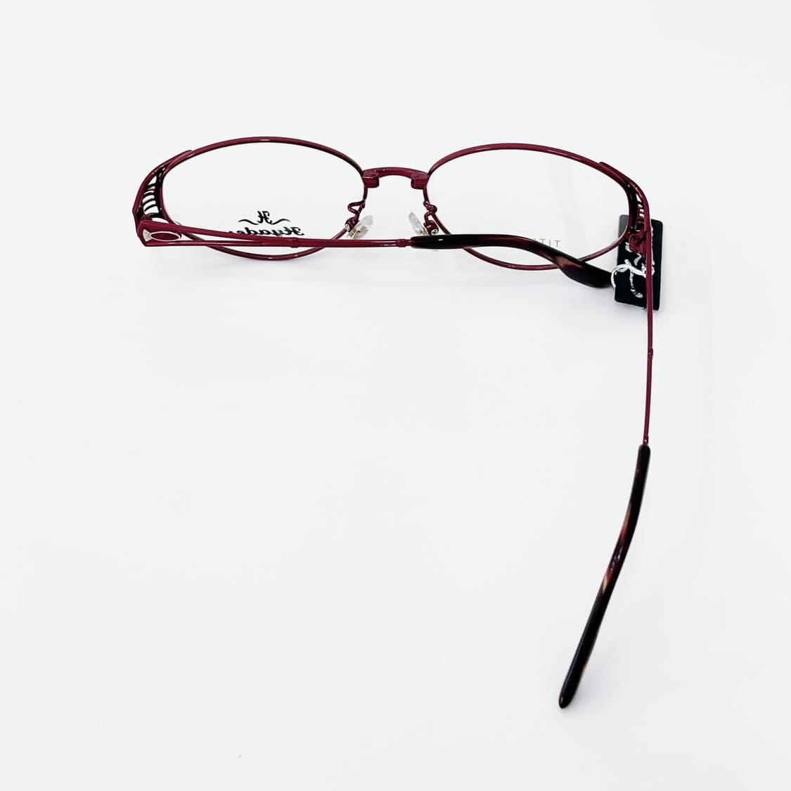 HYADES 버건디 라인 디테일 데드스탁 빈티지안경 상품이미지4
