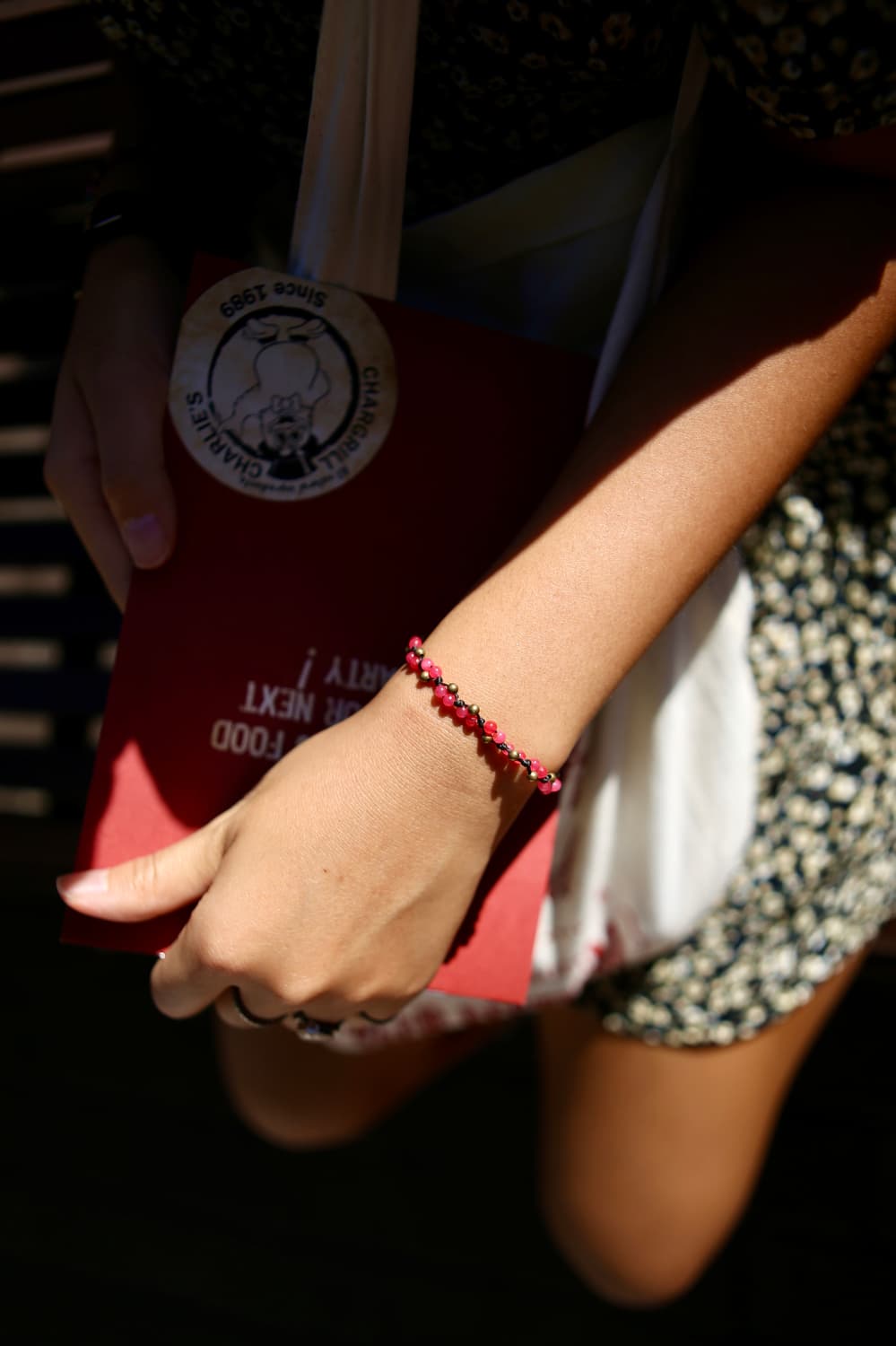 레인보우 마운틴의 뉴핑크 젬스톤 팔찌🌈 (무한 연결 스타일링) 상품이미지1