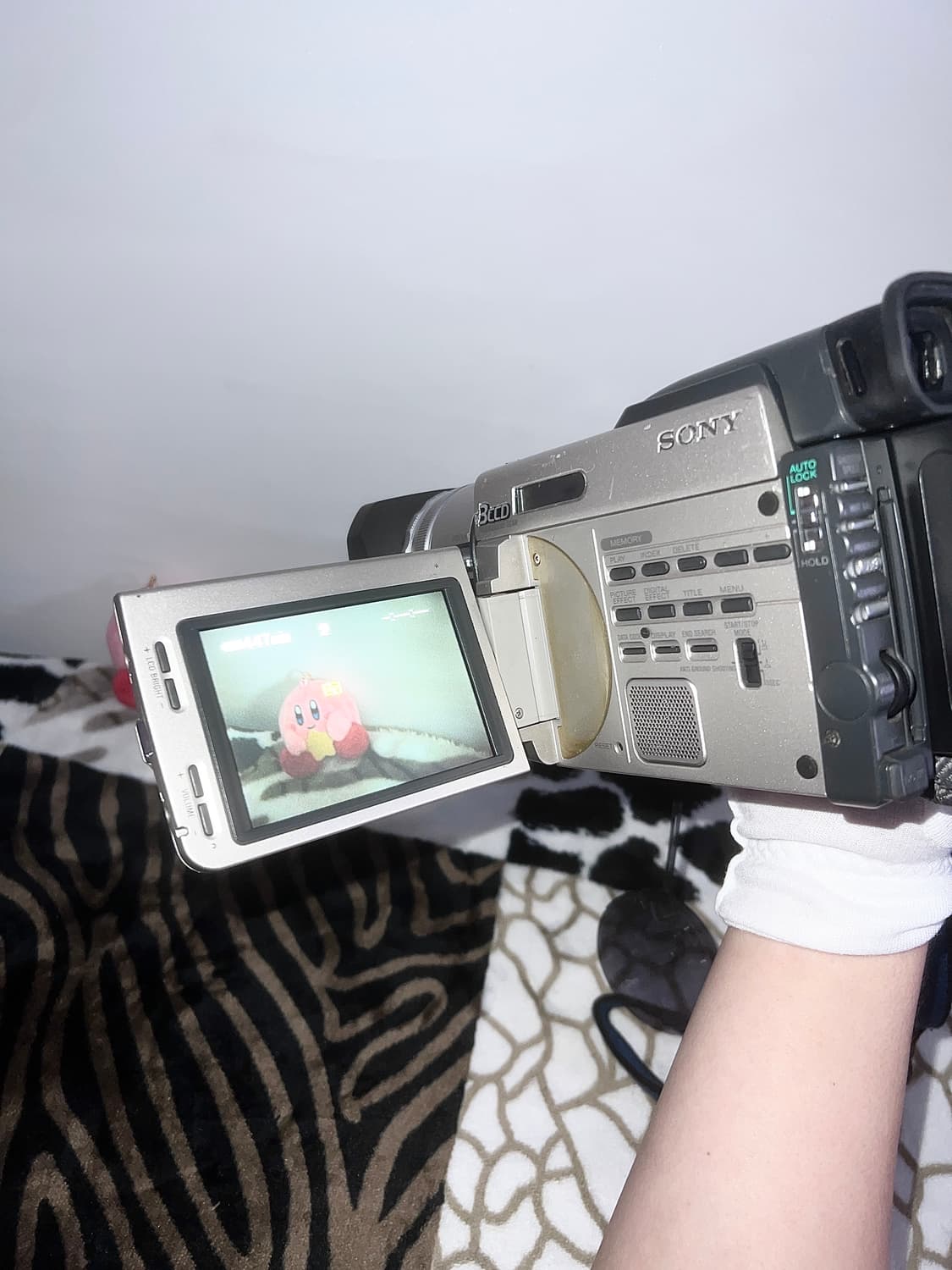 sony trv900 희귀 근본 캠코더 (vx2000보다 작은 명기) 상품이미지3