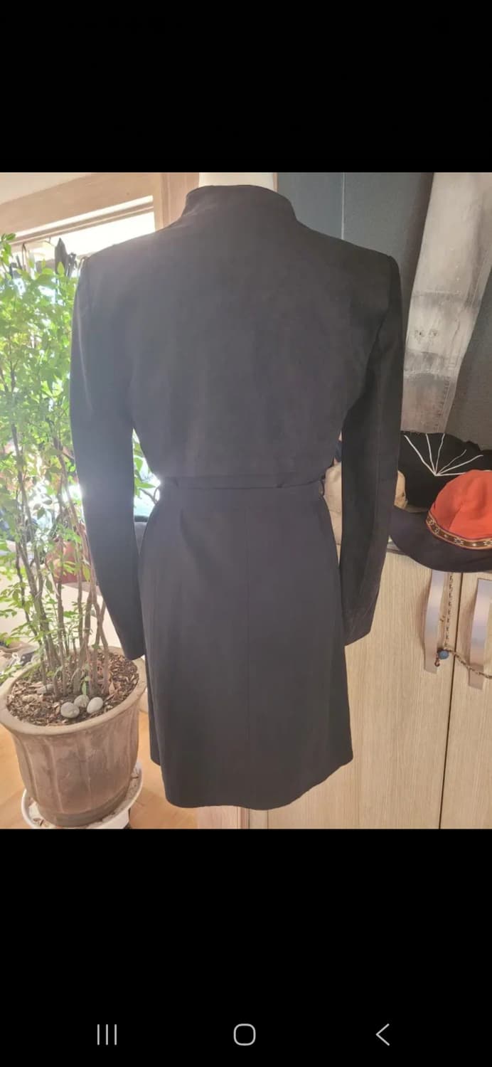 베라왕 스웨이드코트 (봄.가을용) 상품이미지10