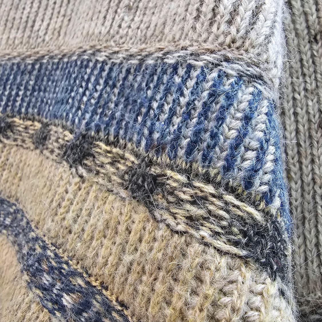 이탈리아 BRESCI 알파카 울 니트 상품이미지7