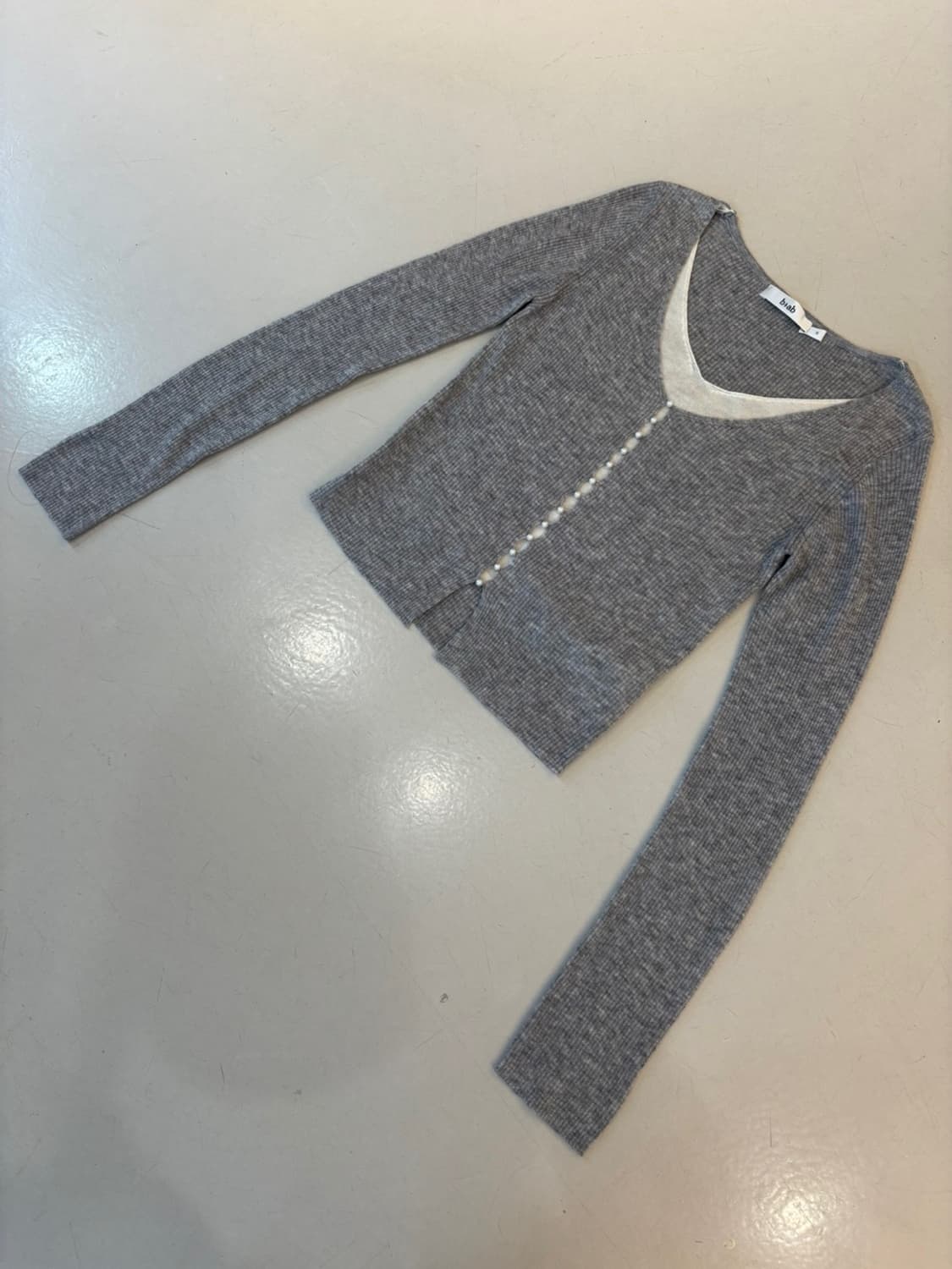 b+ab Layered Wool Knit 상품이미지3