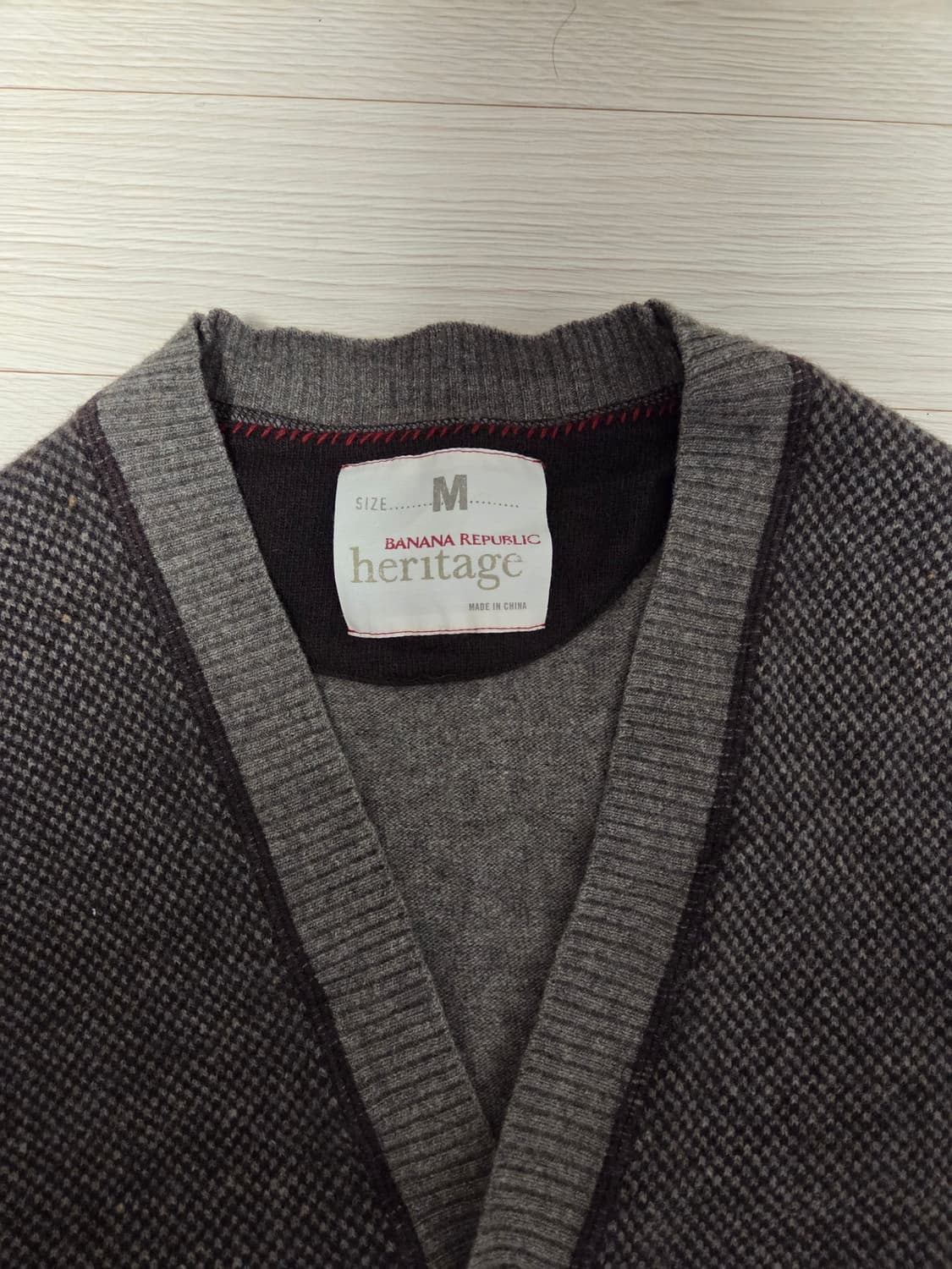 바나나리퍼블릭 헤리티지 가디건M 상품이미지2