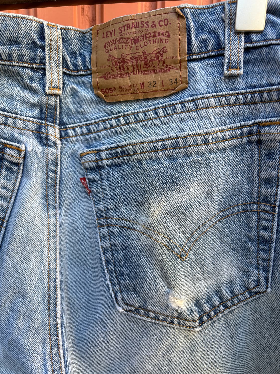 90's 리바이스 505 (미국생산) 상품이미지6