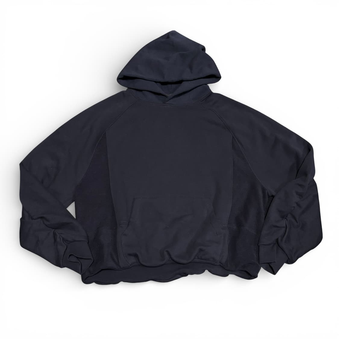 M 일꼬르소 X OAM팩토리 블랙 셔링 후드티 상품이미지1