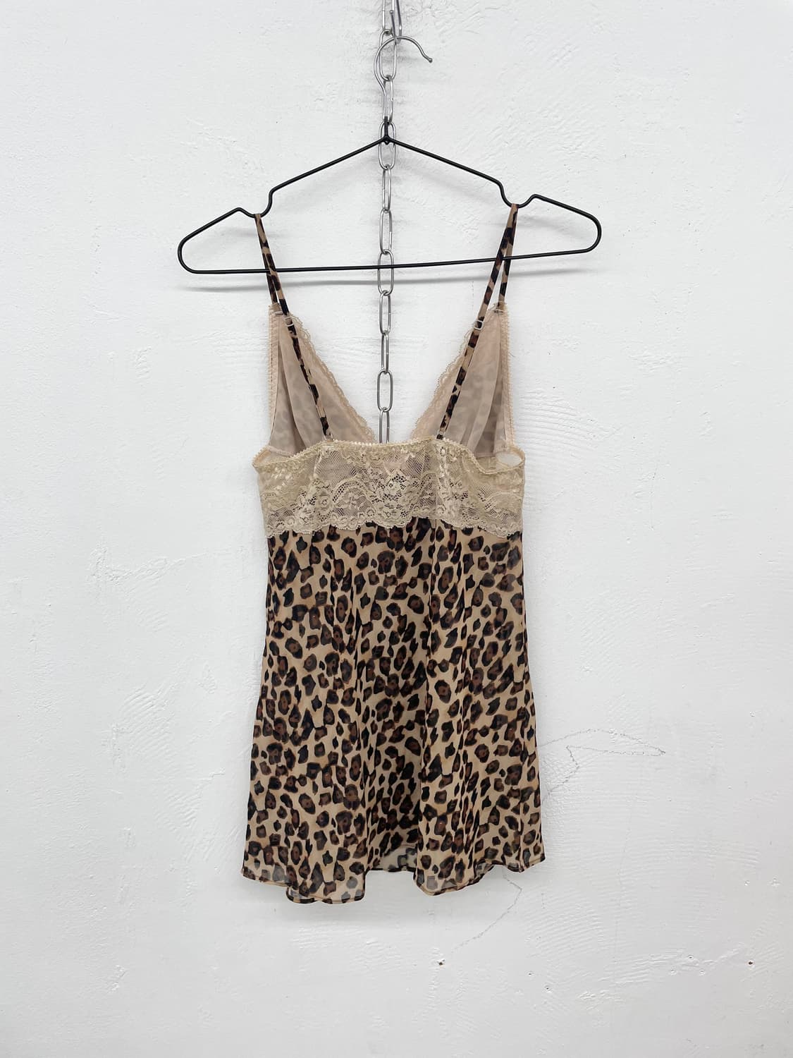 에블린 갸루 호피 레이스 슬립 상품이미지6