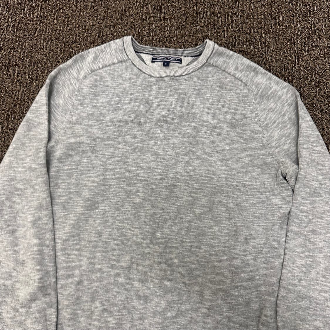 타미힐피거 니트 그레이 M 상품이미지2