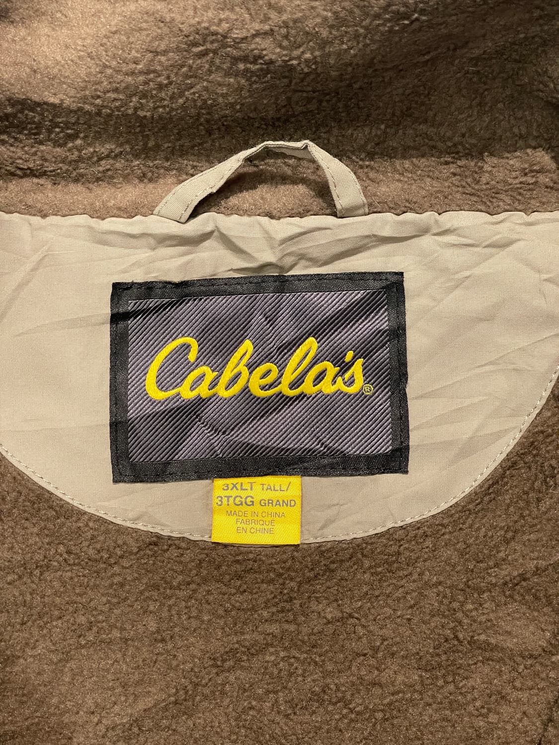 Cabelas 빅사이즈 플리스 점퍼 자켓 상품이미지7