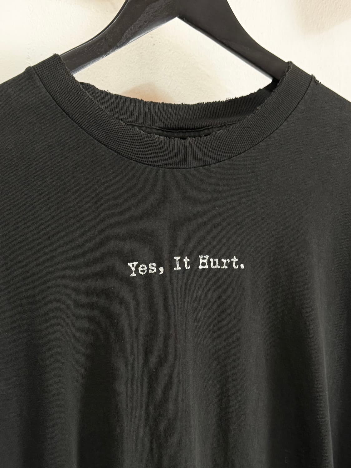 90's Yes It Hurts 빈티지 티셔츠 Fun Tee 상품이미지5