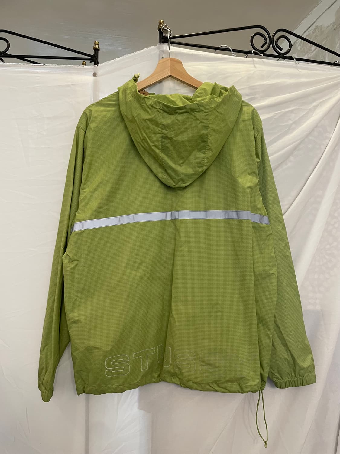스투시 후드 아노락 새상품 m사이즈 상품이미지2