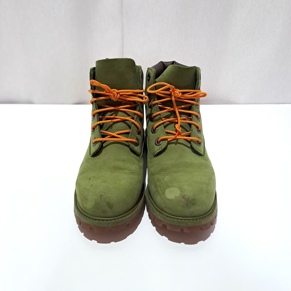 (택포) 팀버랜드 올리브그린 부츠 225 B430 상품이미지3