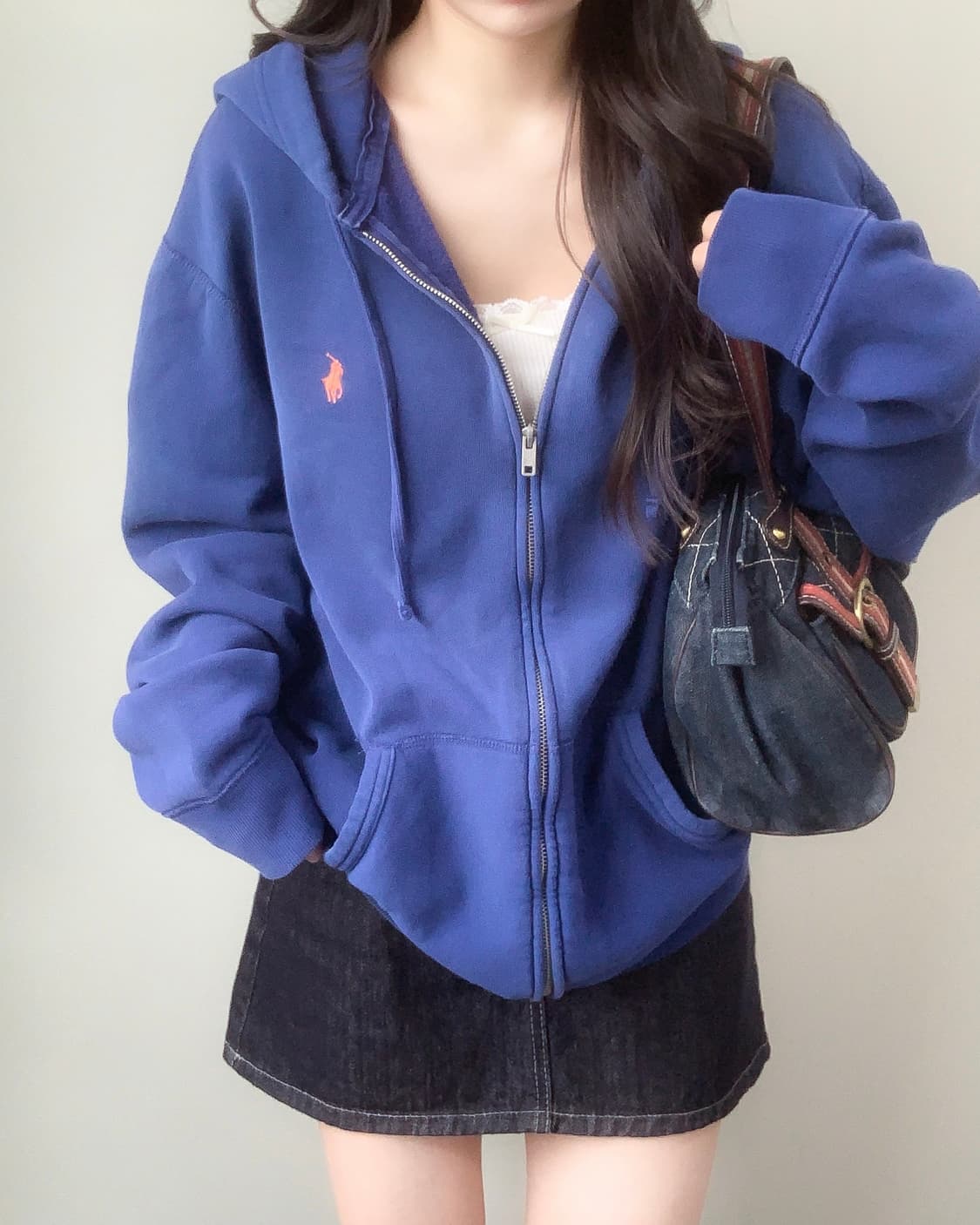 폴로 후드집업 상품이미지1