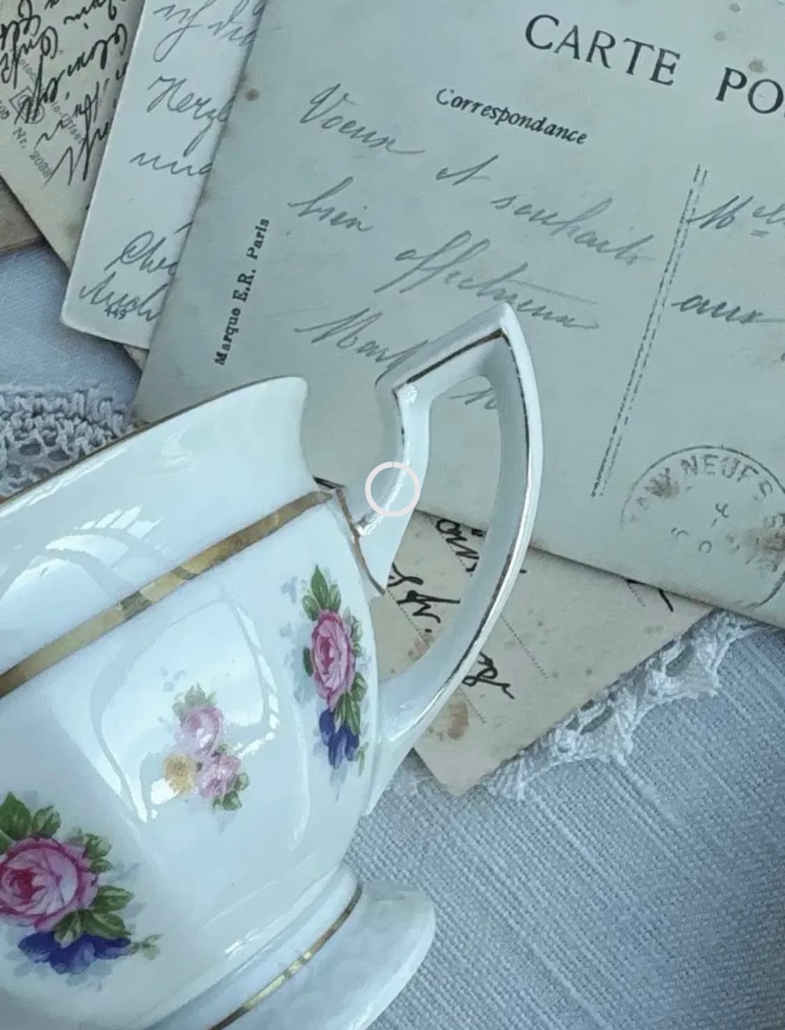 1920s 로젠탈 마리아 찻잔듀오 상품이미지5