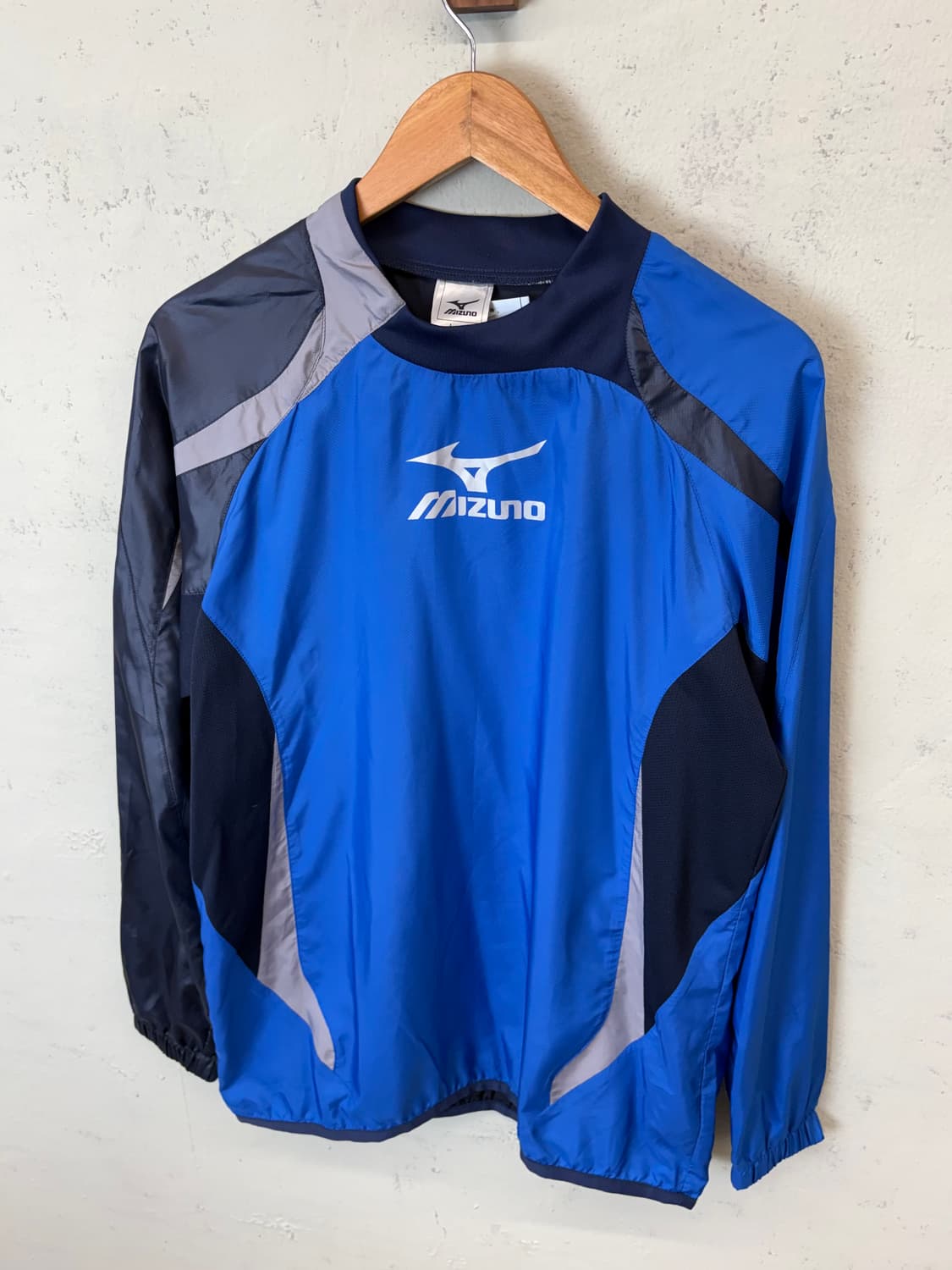 새상품 미즈노 빅로고 웜업 상품이미지4