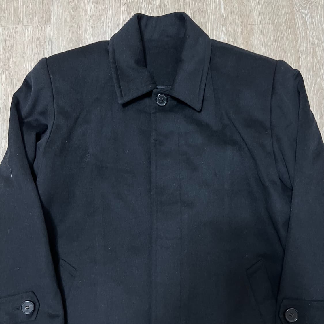 입생로랑 남성 클래식 캐시미어 발마칸코트 L/100 상품이미지2