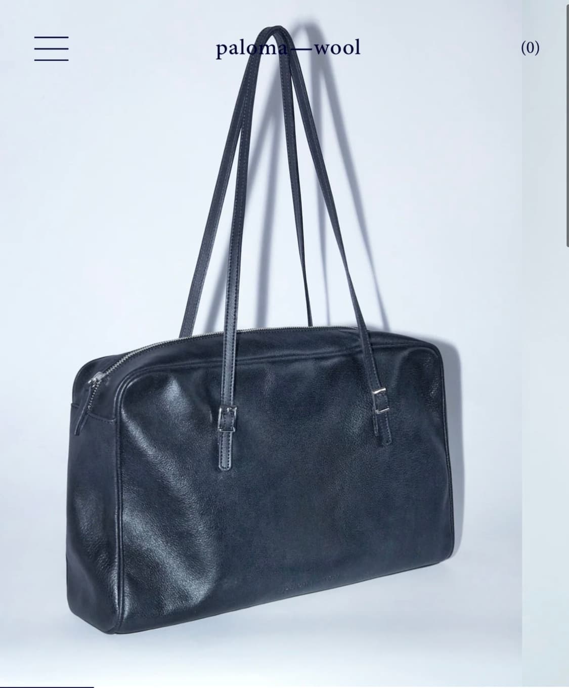 구매글)팔로마울 소프트 카예 백 상품이미지1