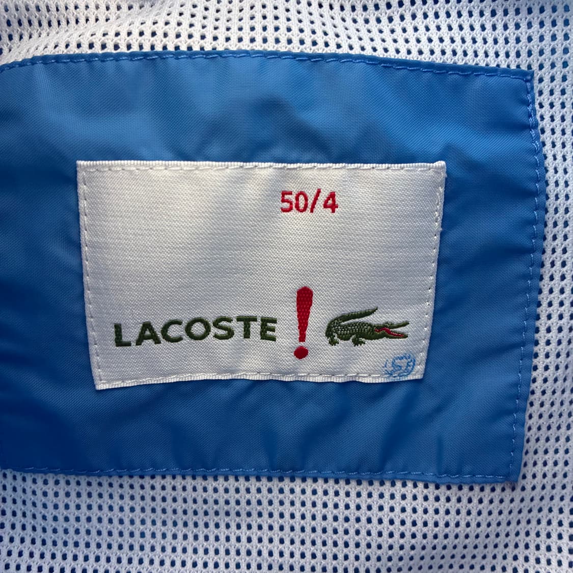 Lacoste  라코스테 나일론 스타디엄 바시티 집업   상품이미지5