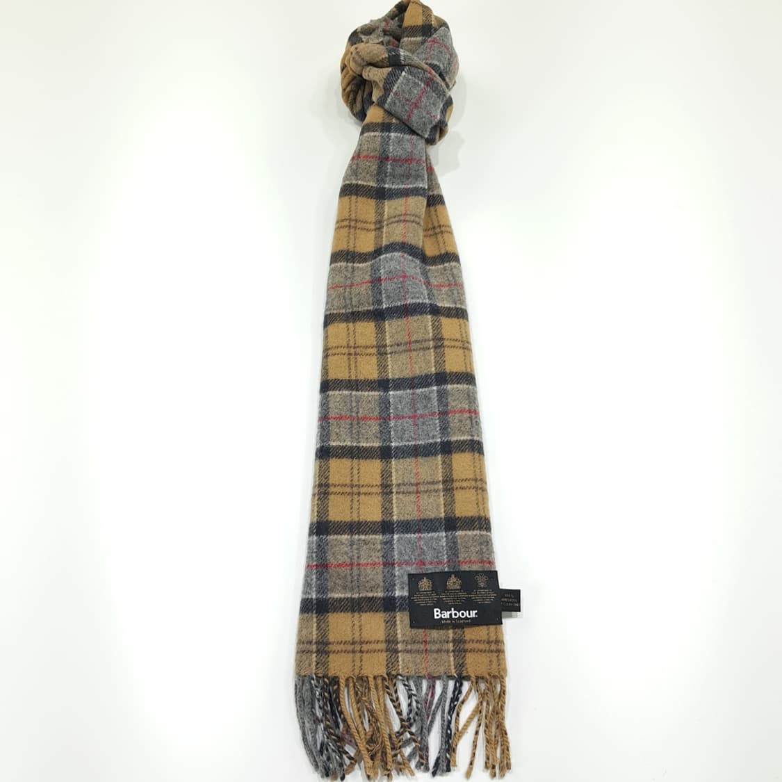 MX379 [Made in Scotland] 바버 램스울 시그니처 카멜 상품이미지3