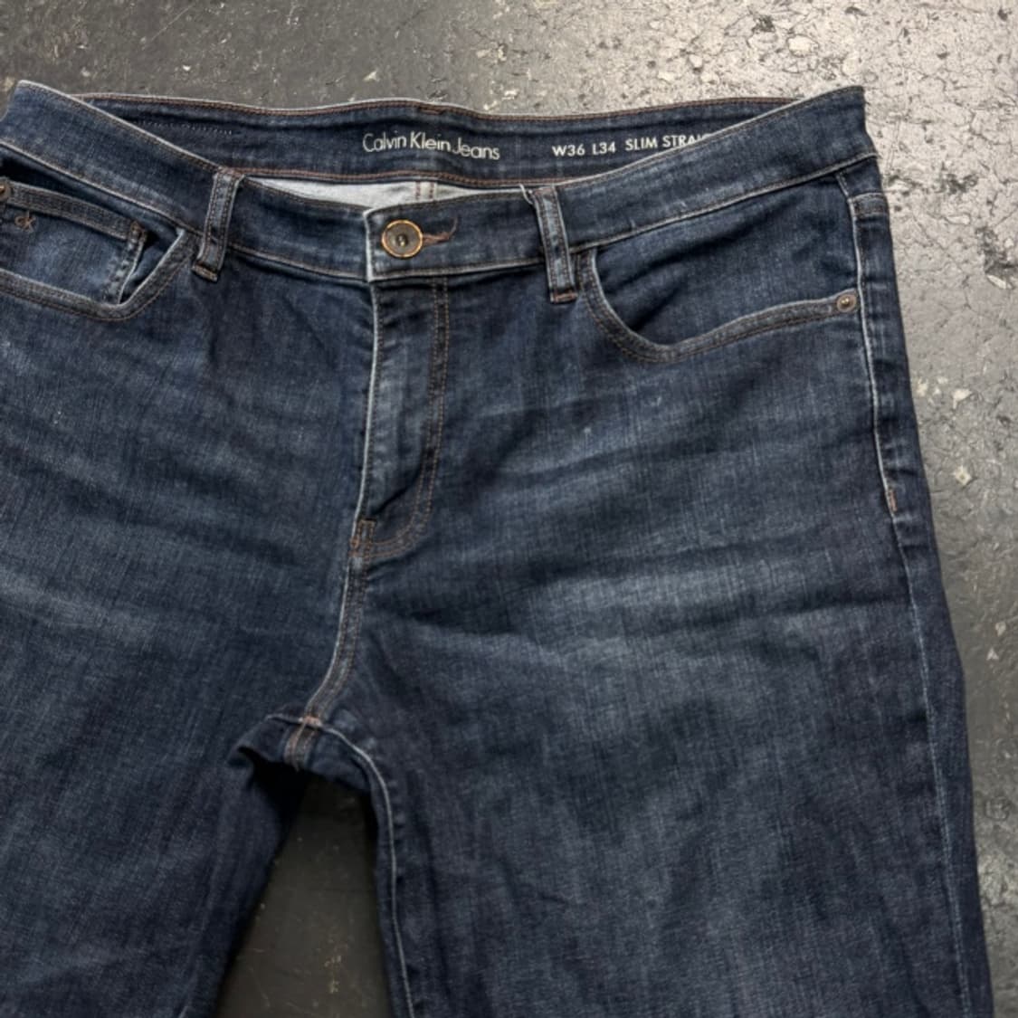 36 캘빈클라인 청바지 상품이미지2