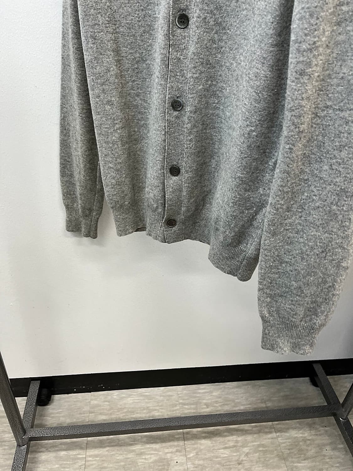 95) 꼼데가르송 블랙와펜 가디건 상품이미지2