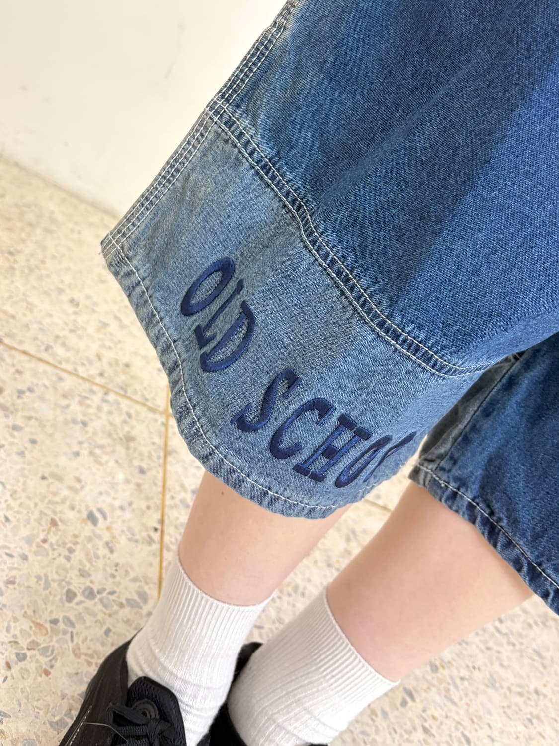 90‘s 데드스탁 힙합 버뮤다 팬츠 상품이미지4