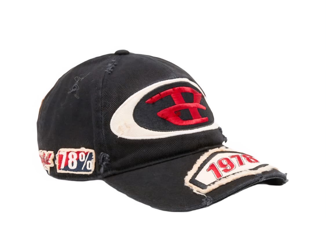 디젤 C-브래프 자수패치 배이스볼 캡 (2) 상품이미지1