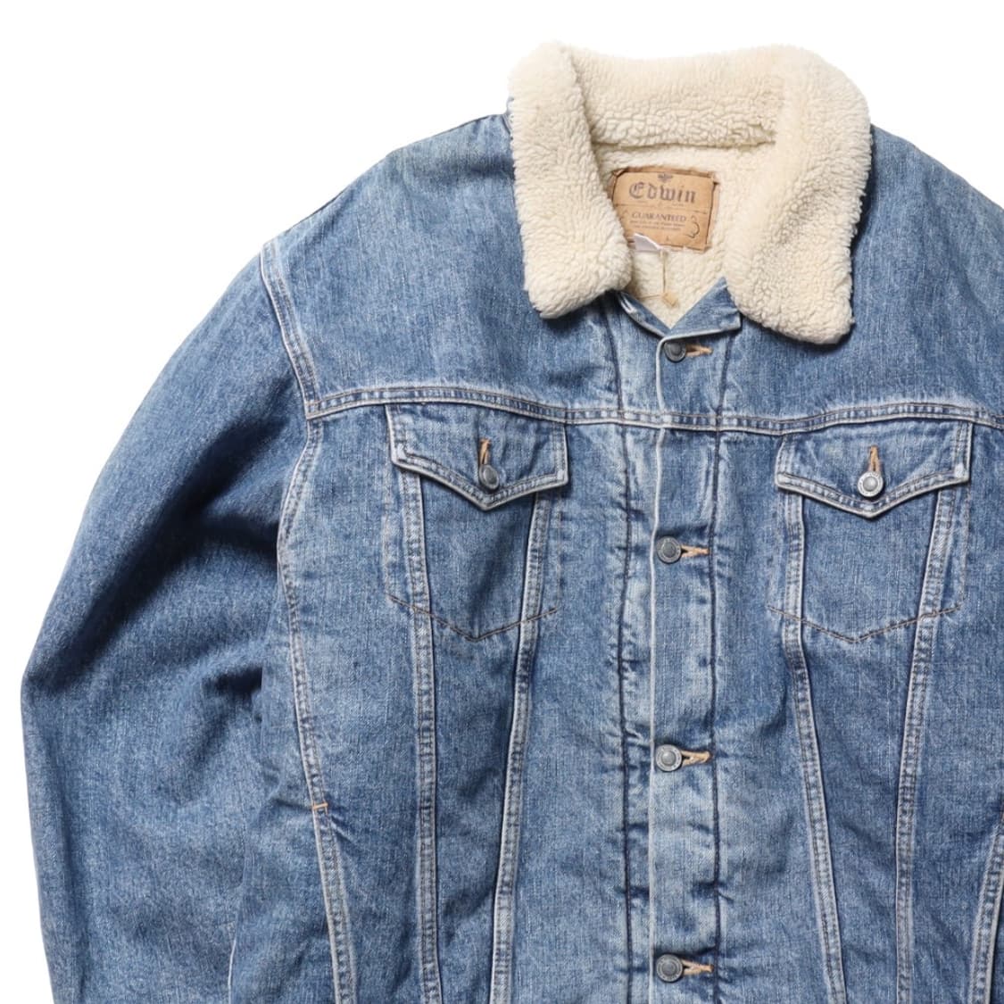 에드윈 Edwin Sherpa Denim Jacket    상품이미지2