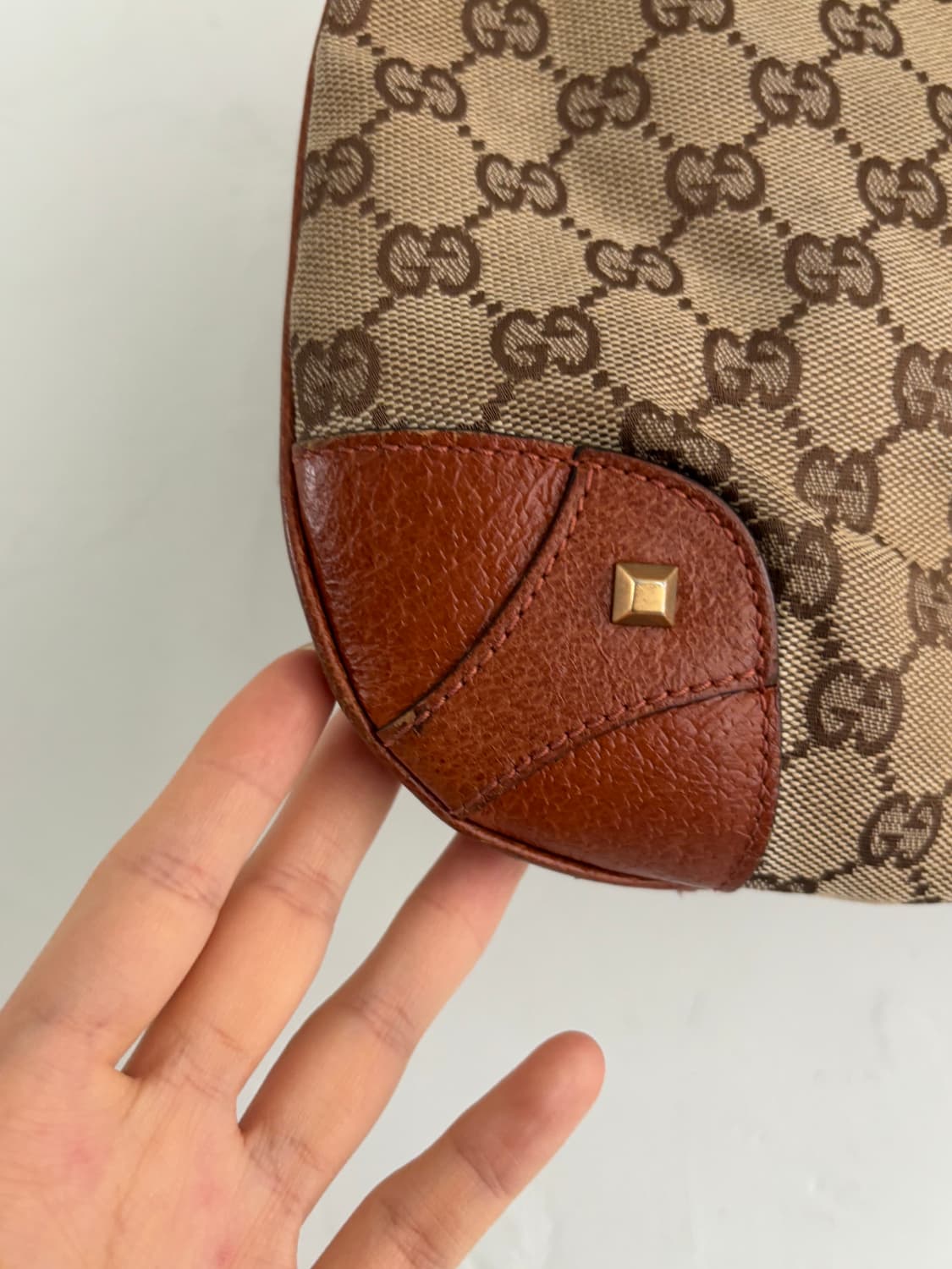 Gucci 구찌 GG 캔버스 재키 숄더백 상품이미지5