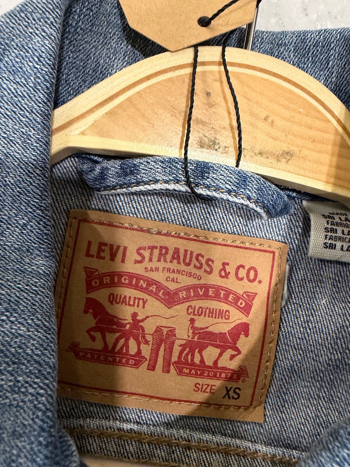 211. 리바이스 데님자켓 청자켓 상품이미지2