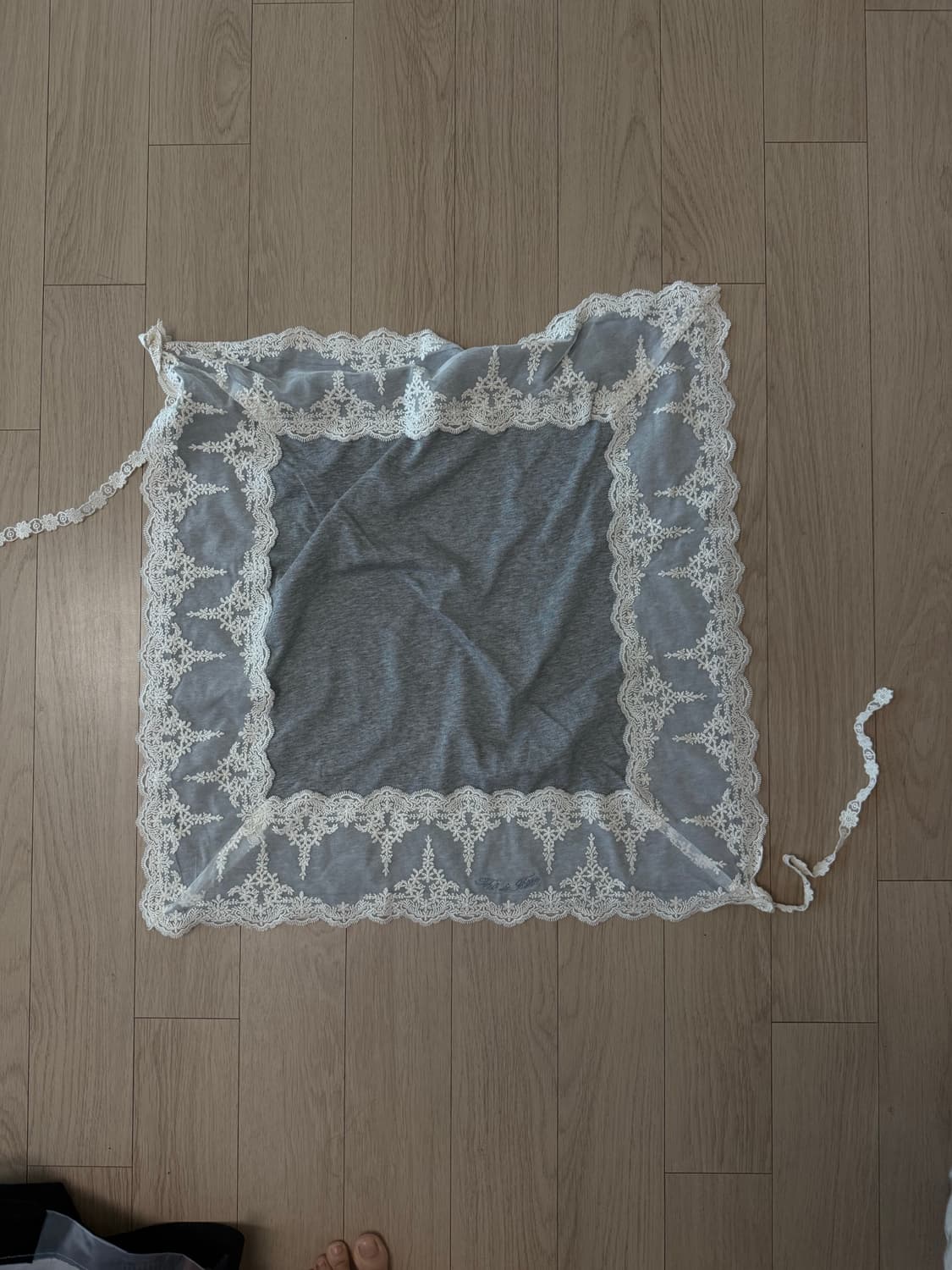 디스이즈파인 튜브탑 스카프 상품이미지1