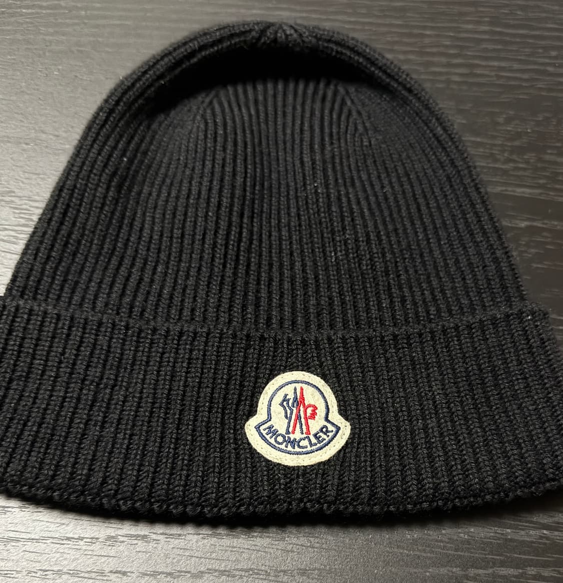 몽클레어 울 비니 블랙 상품이미지3