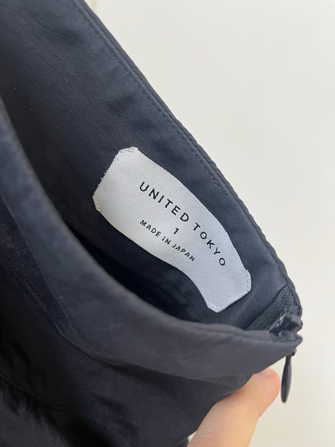 유나이티드 도쿄 셔링 롱 스커트  상품이미지3