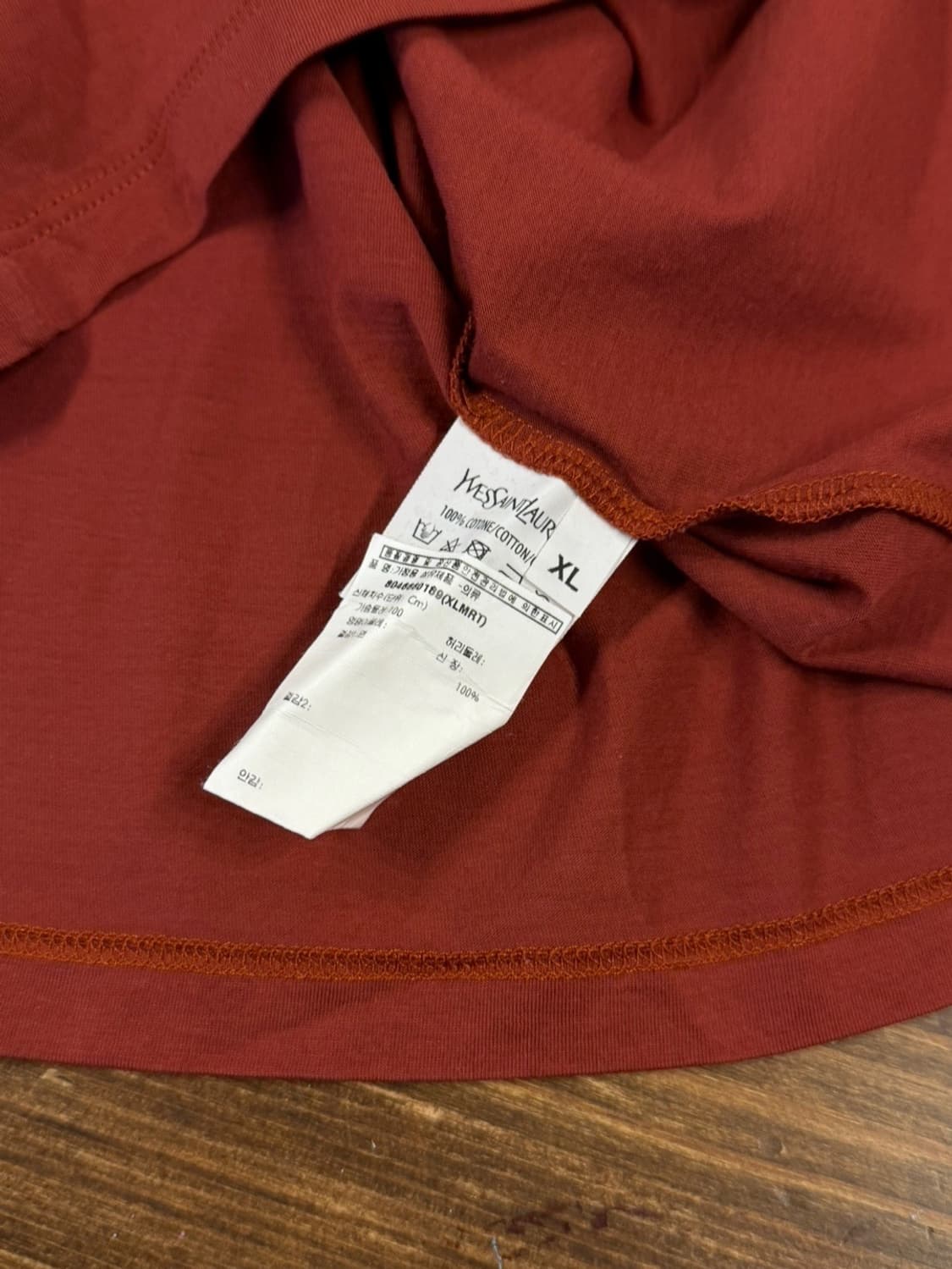 이브생로랑 그래픽 티셔츠 100 상품이미지9