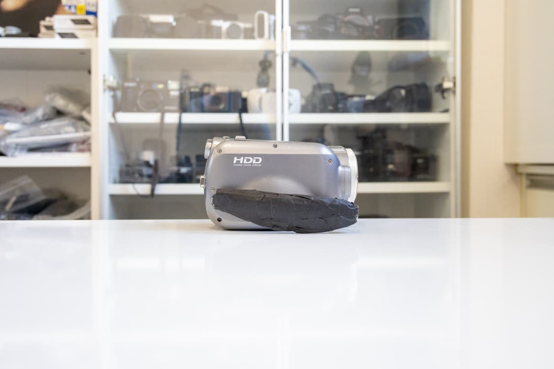 Panasonic HDC-HS9 / 빈티지 디지털 캠코더 상품이미지4