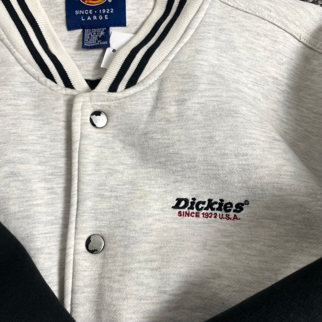 디키즈 USA 오리지날 스웻 바시티 자켓o 2863 상품이미지4