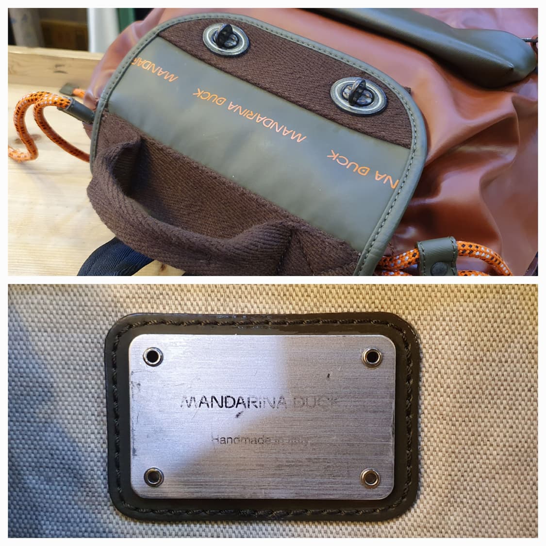 만다리나덕 멀티 백팩 상품이미지6