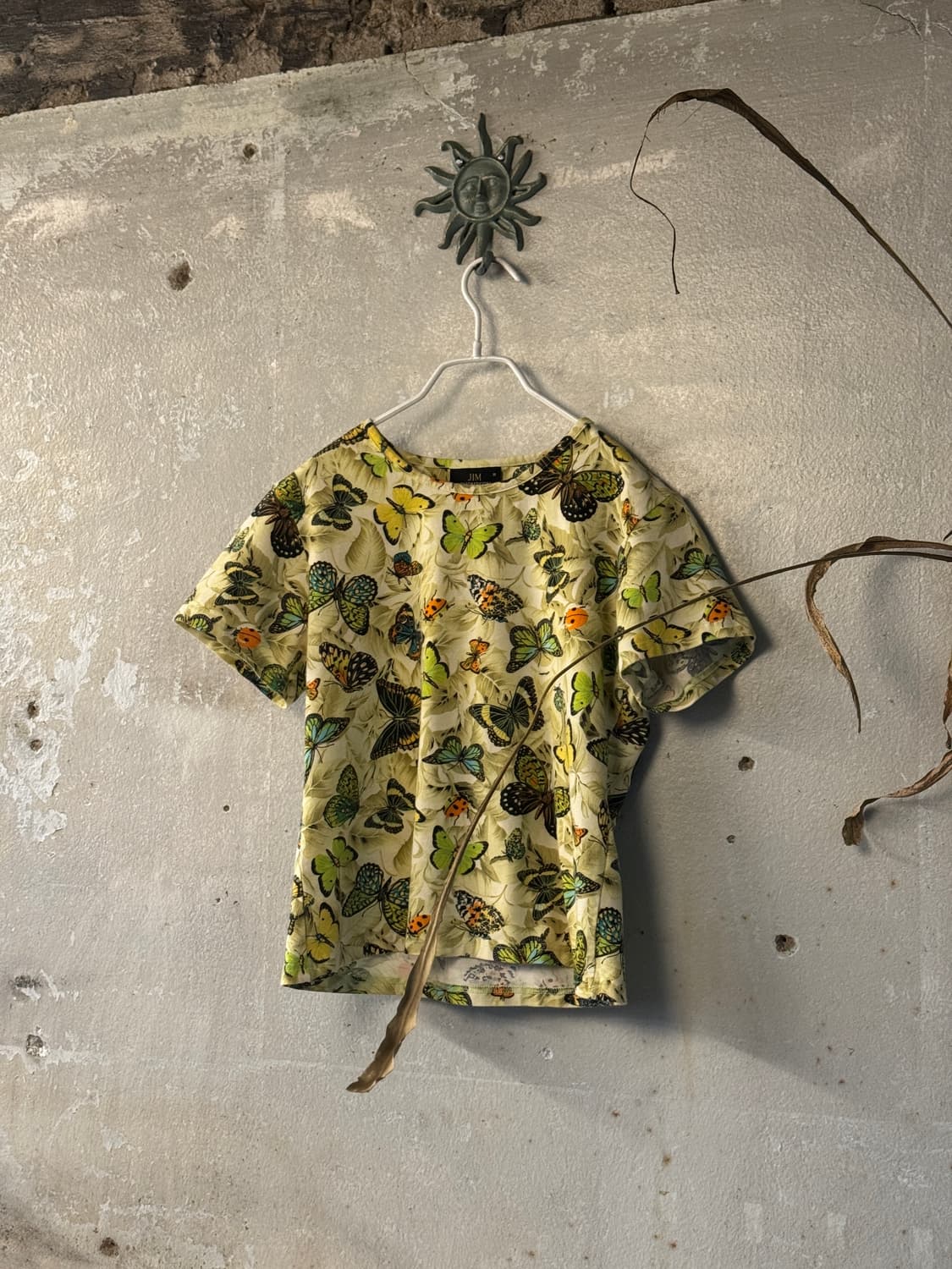 44-55 ) JIM THOMPSON Butterfly Tee 상품이미지1