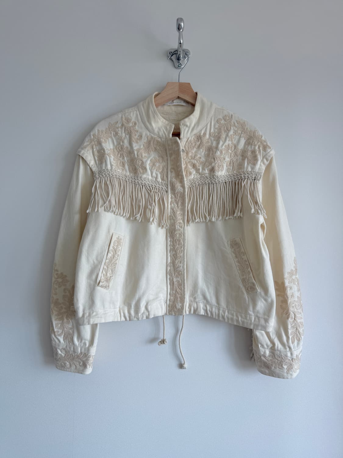 자라(ZARA) 술 코튼 자켓 상품이미지1