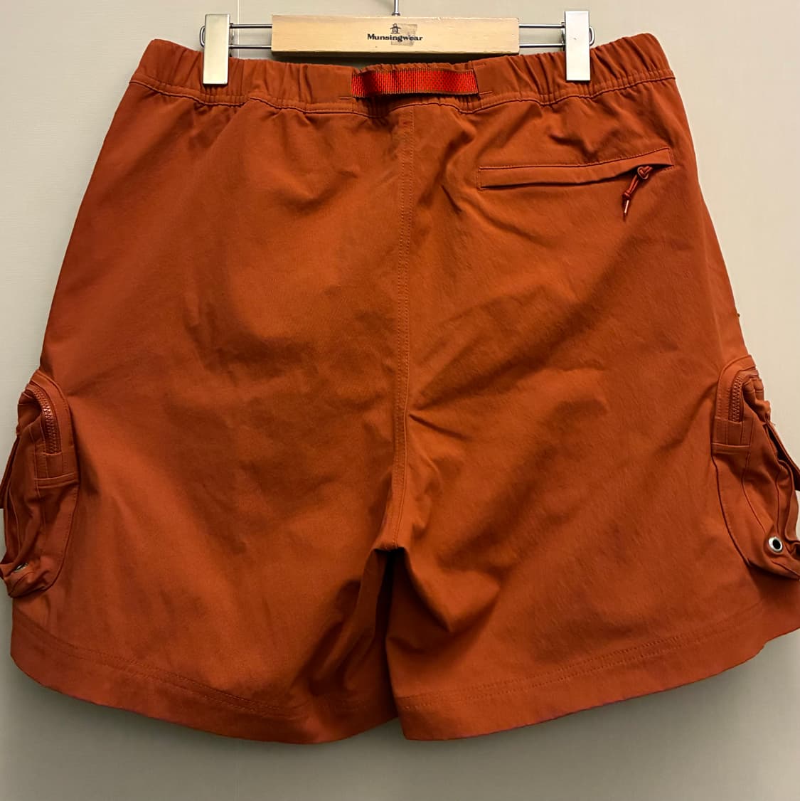(XL)나이키 ACG 나일론 유틸리티 카고 쇼츠 반바지 레드스톤 상품이미지2