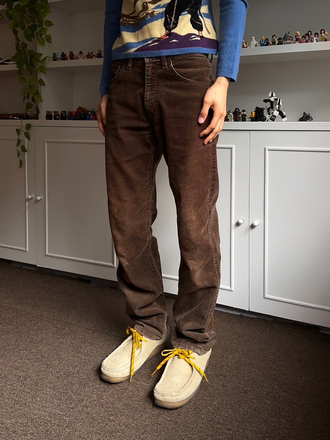 Levi's 533 빈티지 워시드 코듀로이 팬츠 상품이미지6