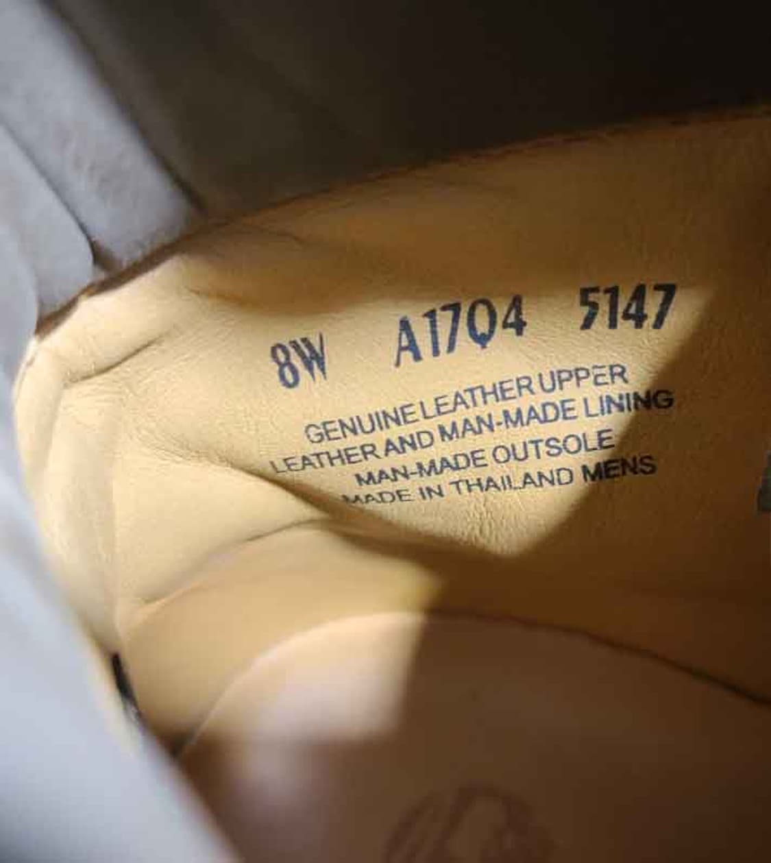 팀버랜드 가죽워커 8W사이즈(260) 상품이미지8