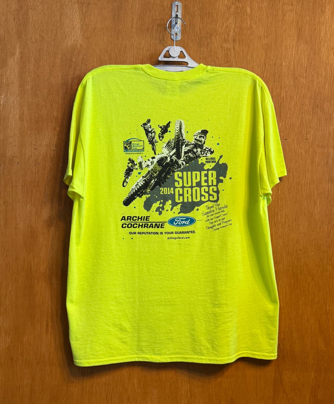 빈티지 super cross 레이싱 그래픽 반팔 티 "XL" (m233) 상품이미지1