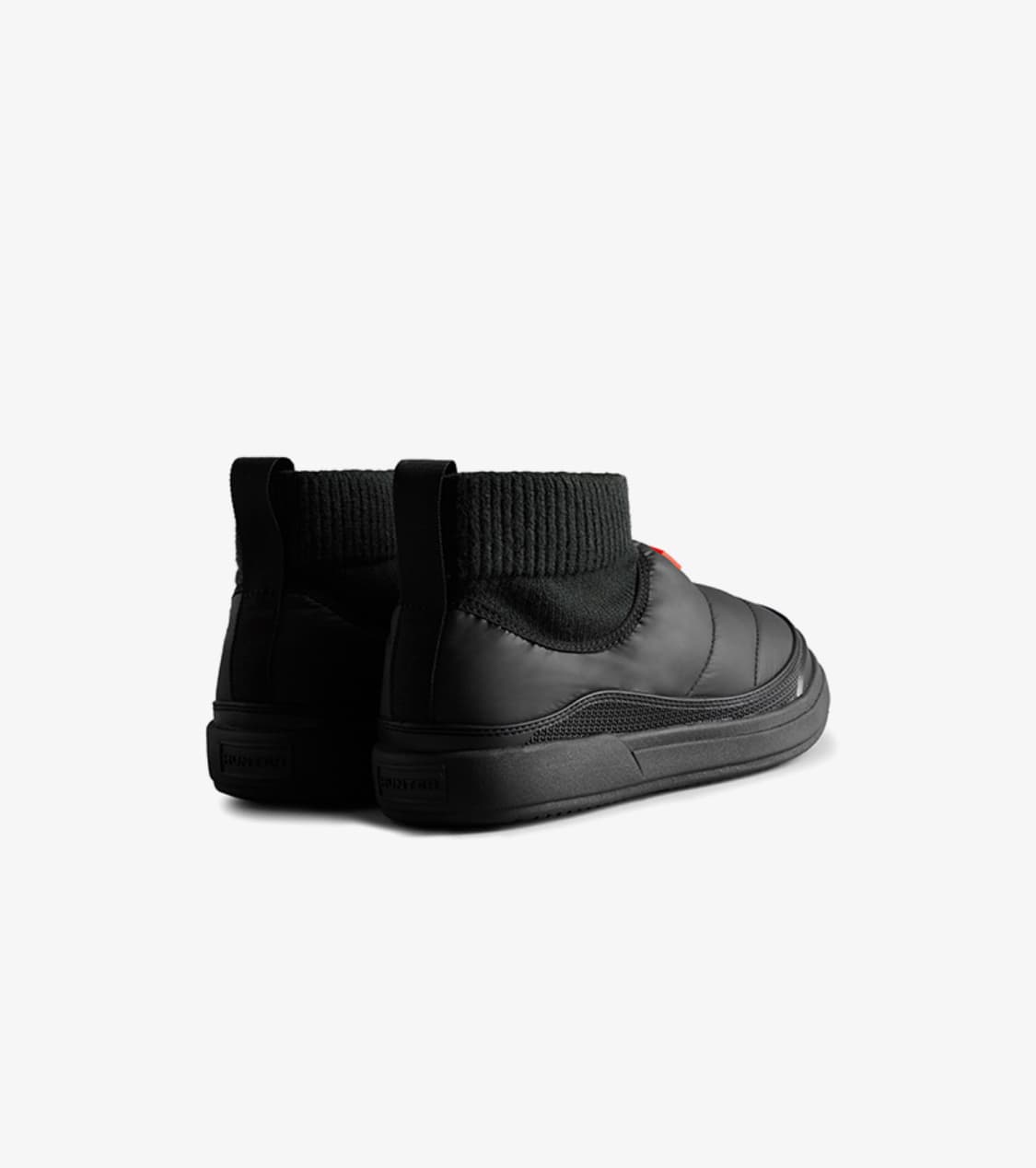 헌터 인앤아웃 푸퍼 니트 커프 부츠 240사이즈 (미개봉) 상품이미지2