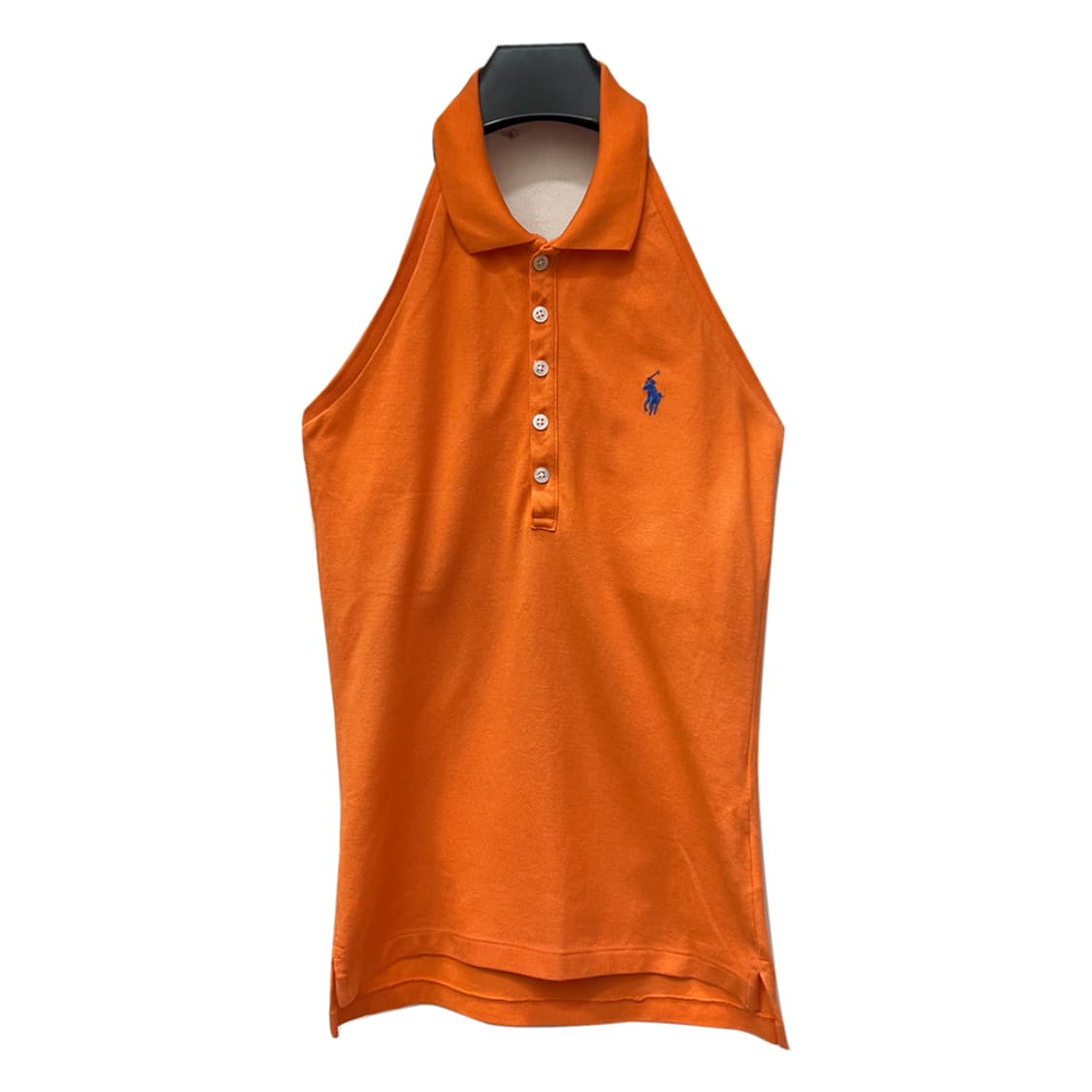 폴로 랄프로렌 오렌지 홀터넥 탑 나시 S 상품이미지1
